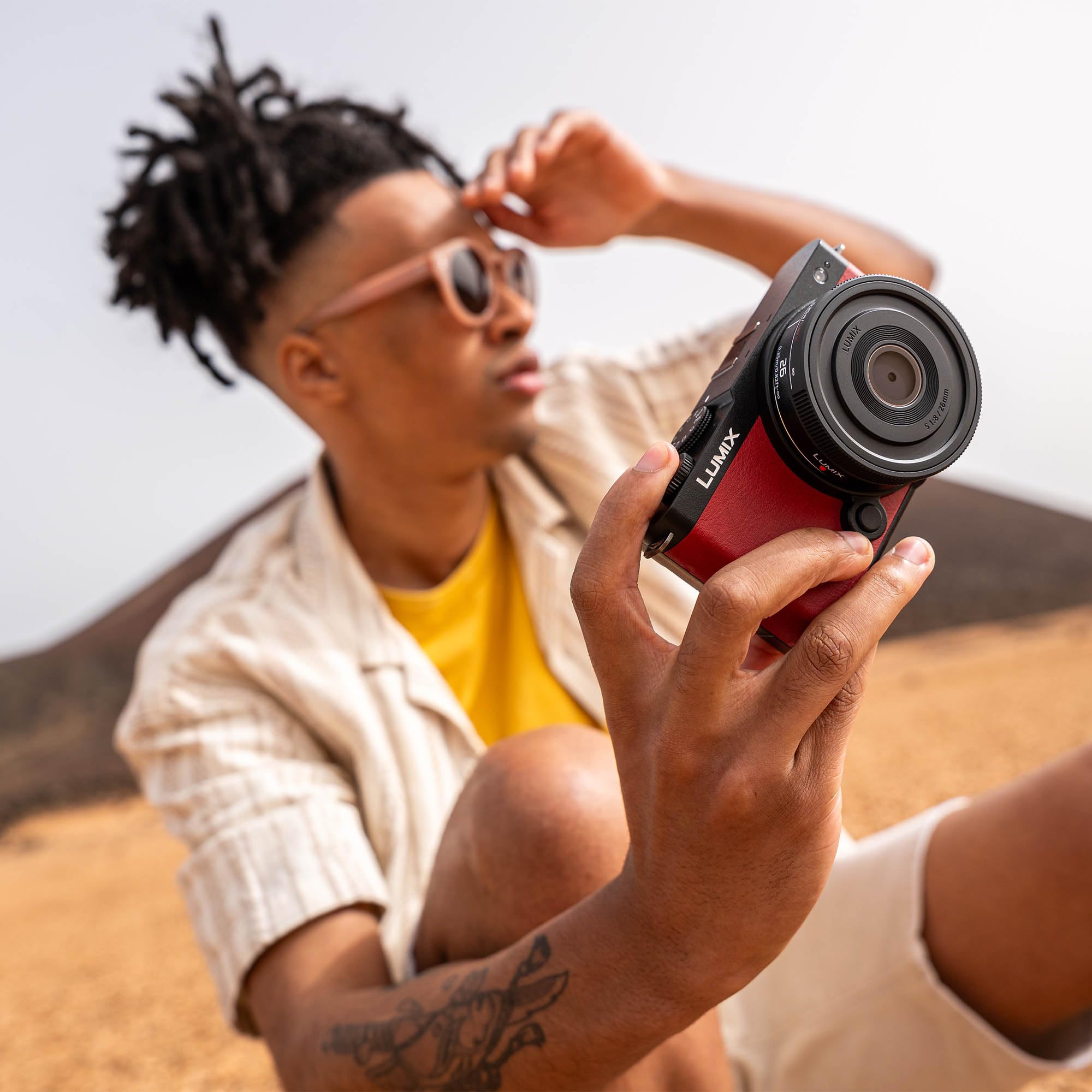 Amazon.com : Panasonic S-R26 Lumix S 26mm F8 Lens for Lumix S9