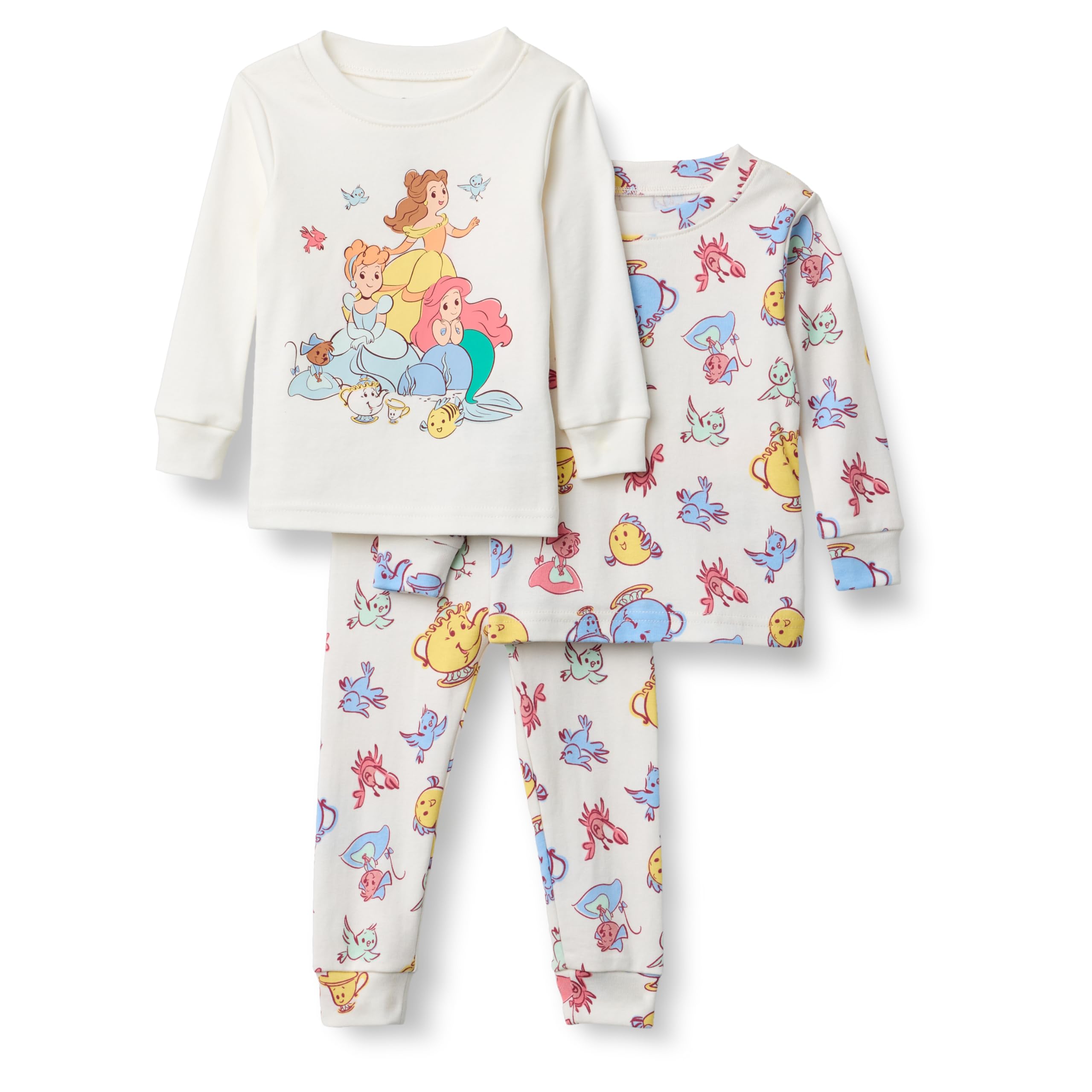 Amazon Essentials Mädchen Pyjama-Set (Früher Spotted Zebra)