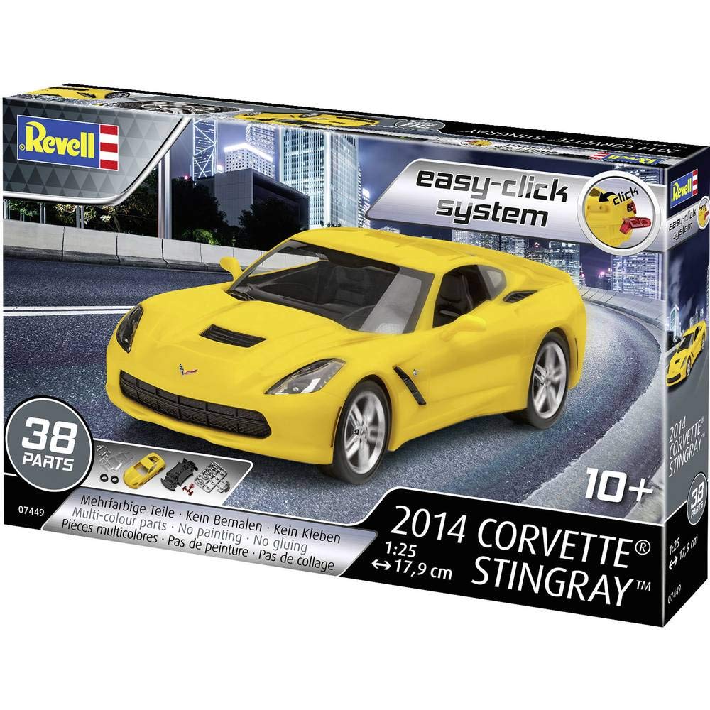 Amazon | ドイツレベル 1/25 2014年 コルベット スティングレイ