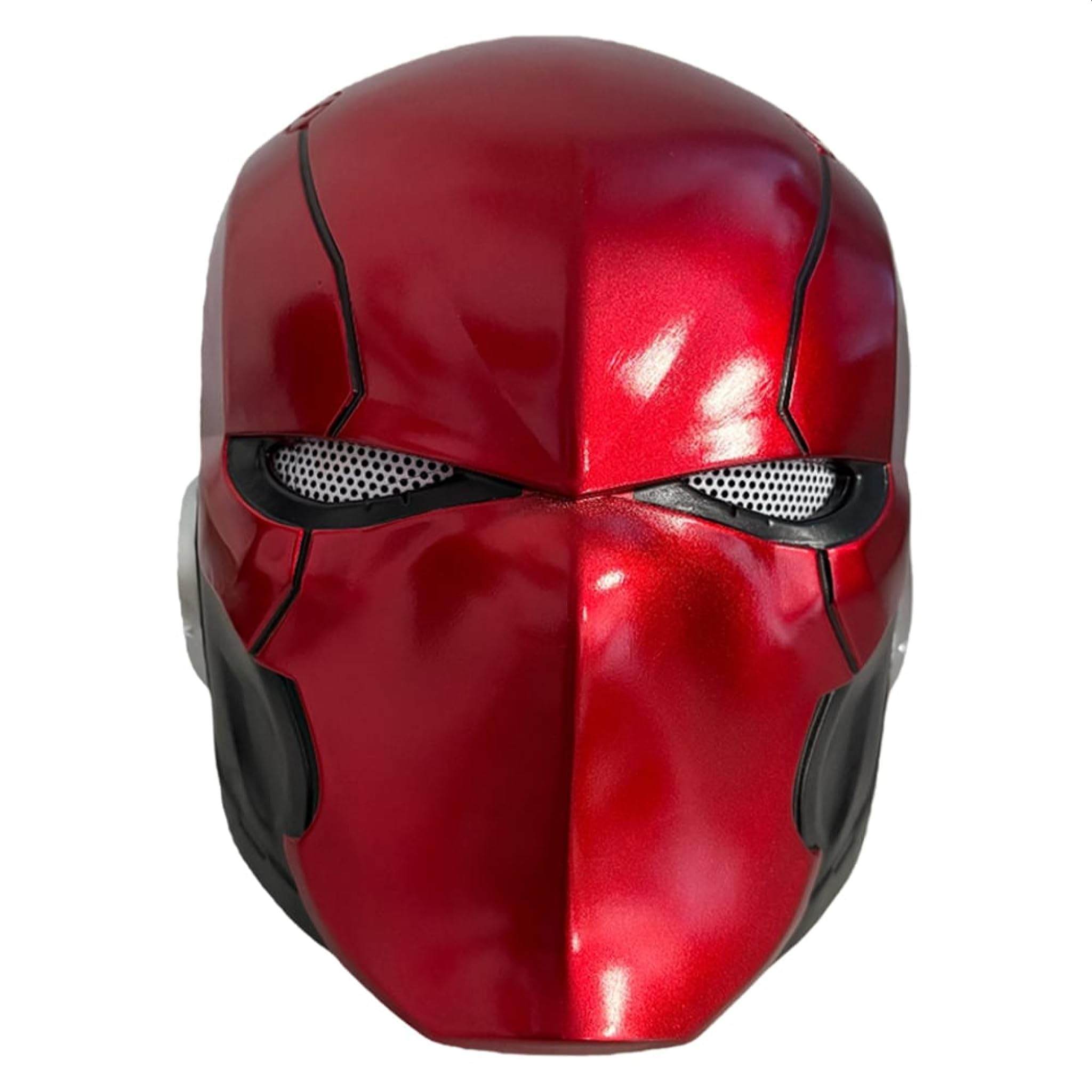 Next Level Cosplay Prop Replica Arkham Red Hood Resin Helmet