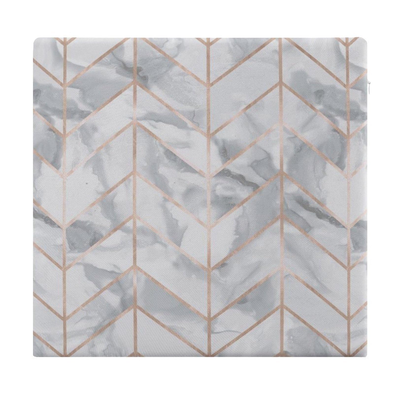 JZemdybill Chair Pad, Marble Pink Seat Pad, Square Chair Cushion for Yoga Living Room Balcony
