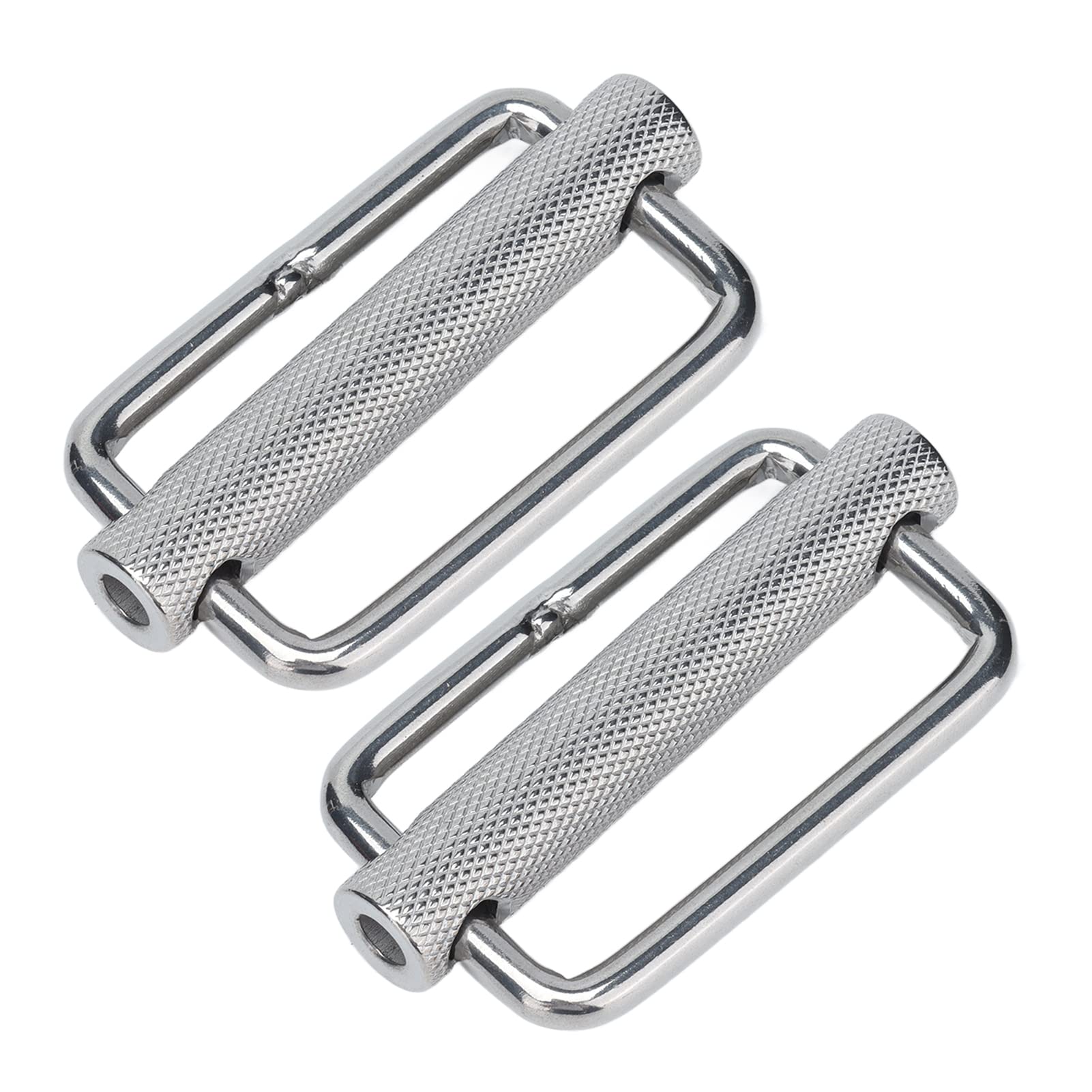 YWBL-WH 2 Fibbie a Rullo Acciaio Inox 50mm per Cinghie Sicurezza Imbracature e Nastri Pesanti
