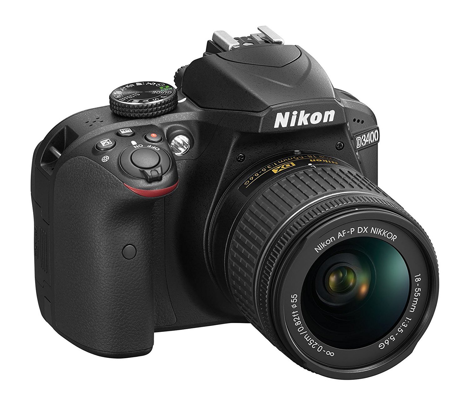 フィルムカメラ Nikon d3400 Buy Nikon D3400 24.2 MP Digital SLR Camera (Black) + AF-P DX