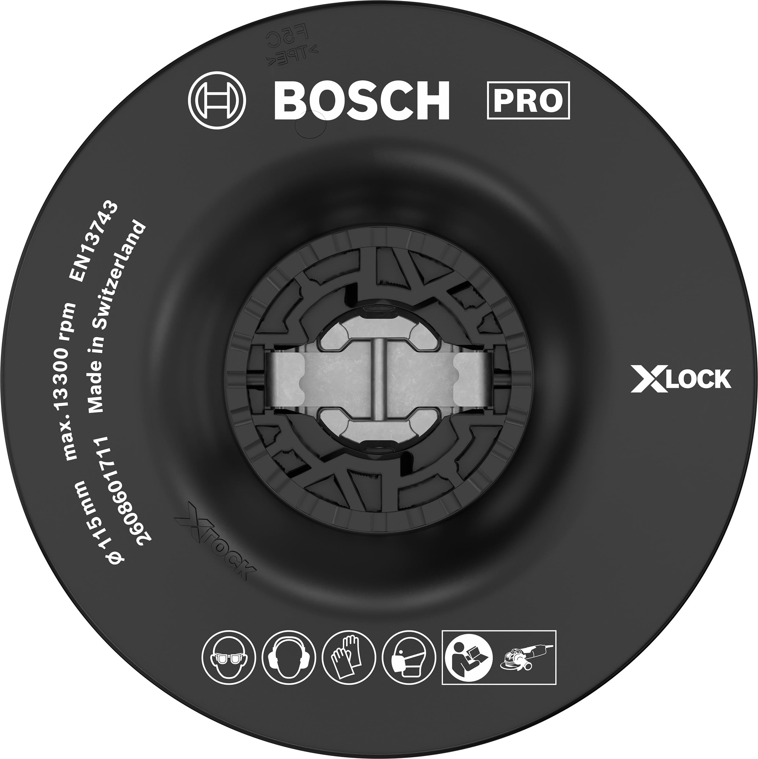 メンテナンス BOSCH Amazon.com: Bosch Professional Backing Pad, Soft (X-Lock, Diameter