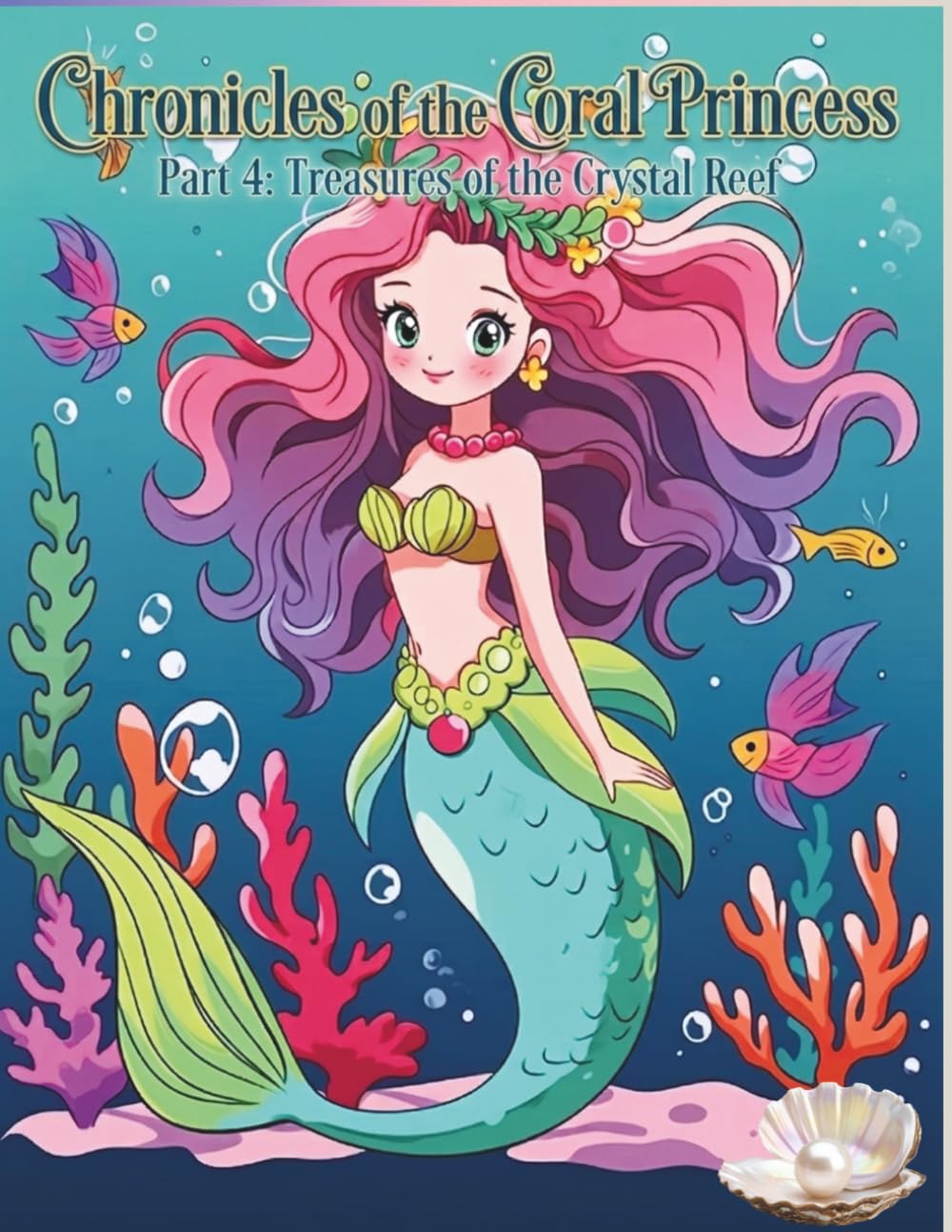 Chronicles of the Coral Princess: Part 4: Treasures of the Crystal Reef (Mermaid Kingdom)