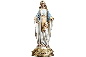 Celestial Protector: Our Lady of Grace Figure by Joseph's Studio
