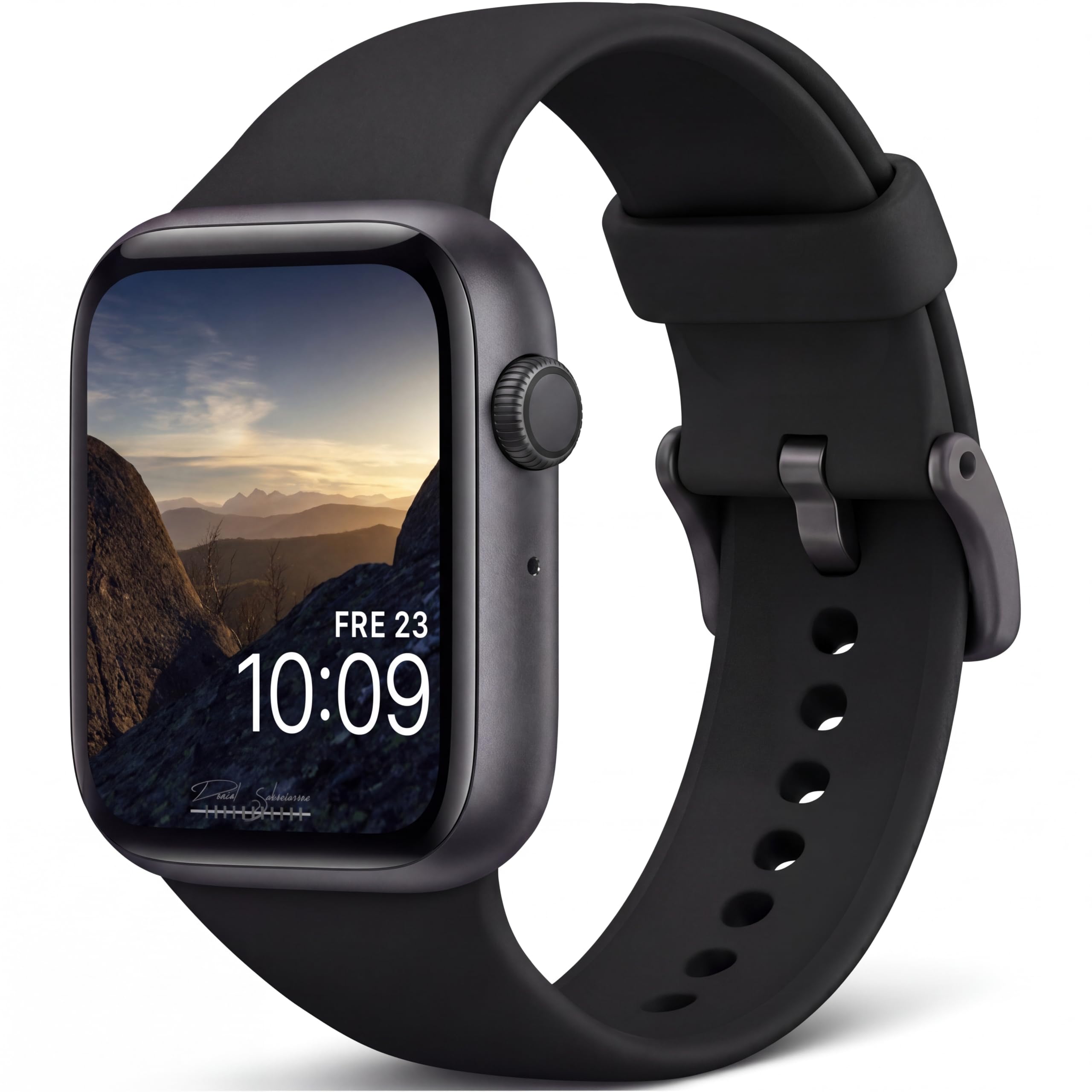 Photo 1 of RLQA Smart Watch - Deep Black