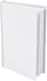 Do It Yourself White Canvas Journals 12 - Crafts for Kids and Fun Home Activities