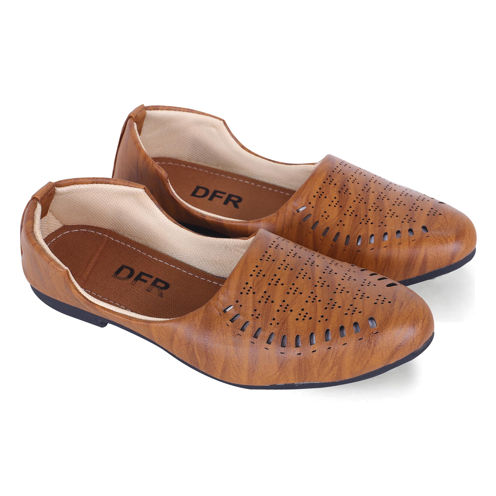 Men's Ethnic Juttis Mojaris | Casual Loafers Shoe Juti for Men-image-38