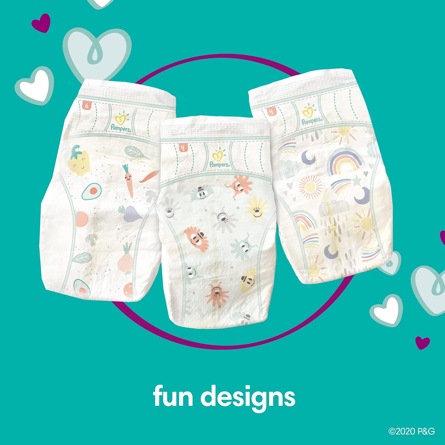 Pampers Cruisers Diapers Size 5 19 Count