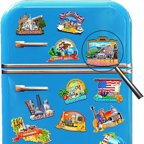 Miniatura 4 de Veracruz - Imán de madera para nevera, diseño de México, monumentos en 3D, recuerdos coleccionables, decoración hecha a mano, 2026