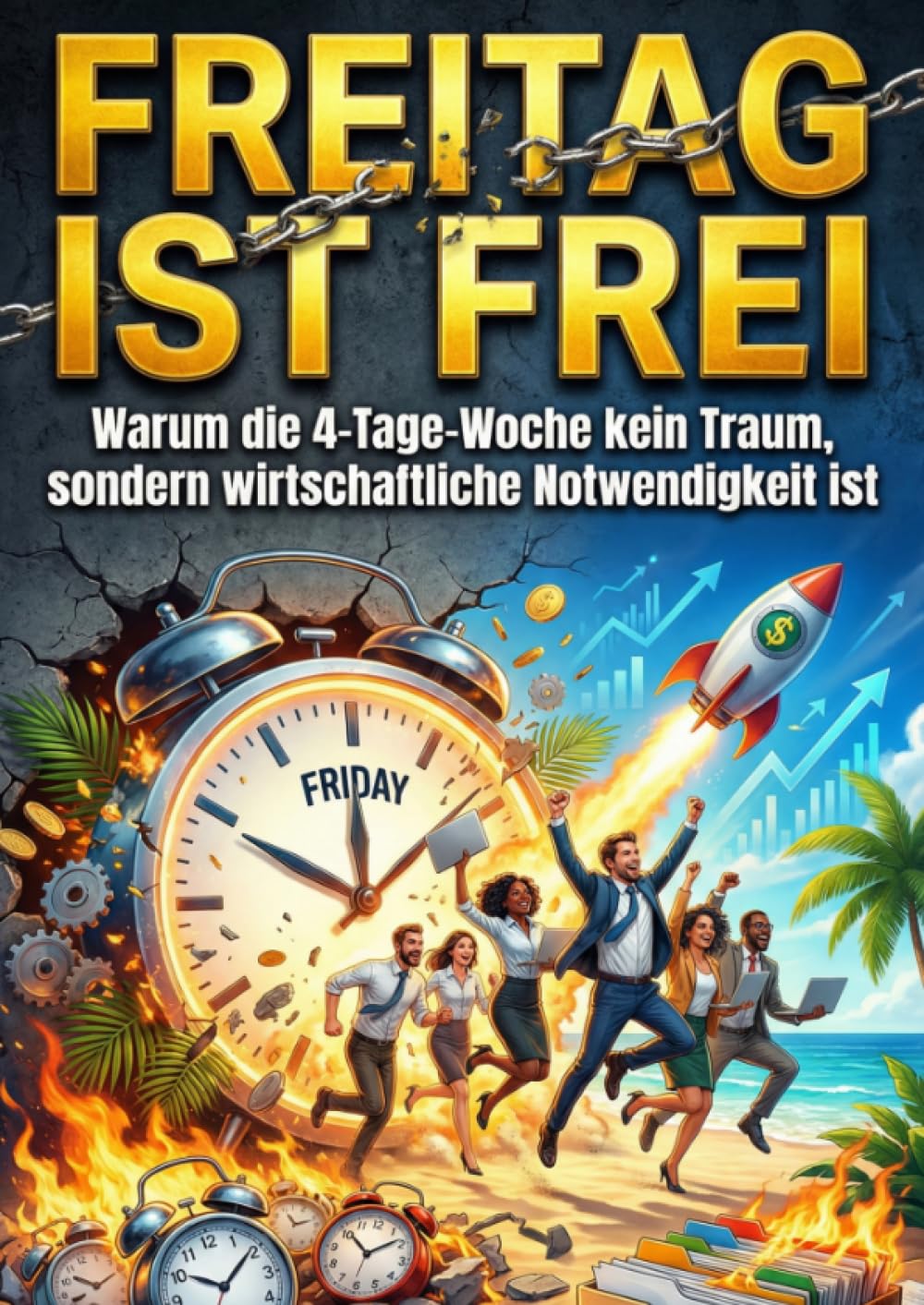 Freitag ist frei: Warum die 4-Tage-Woche kein Traum, sondern wirtschaftliche Notwendigkeit ist
