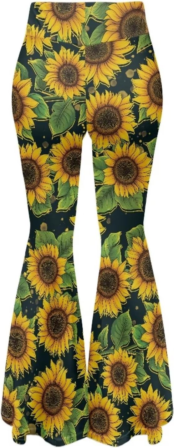 Yoga Flare Pants Flexible Movement Breathable Stylish Flare Design for Yoga & Fitness