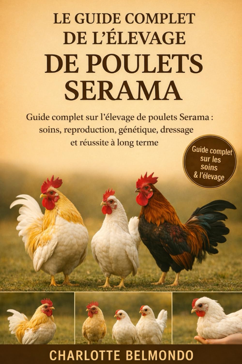 LE GUIDE COMPLET DE L'ÉLEVAGE DE POULETS SERAMA: Guide complet sur l'élevage de poulets Serama : soins, reproduction, génétique, dressage et réussite à long terme