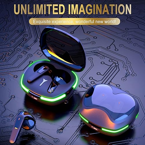 Miniatura 2 de OAVQHLG3B Auriculares inalámbricos Bluetooth Auriculares Bluetooth Auriculares inalámbricos Bluetooth 5.1 Pantalla digital Reducción de ruido