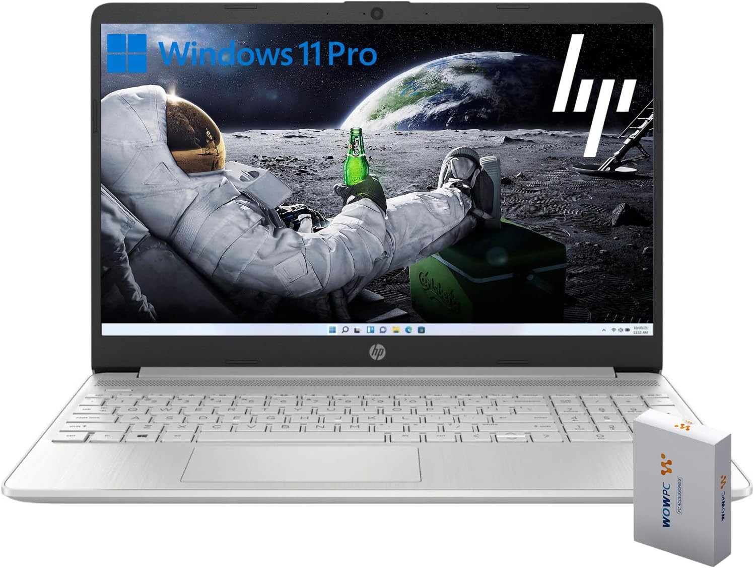 HP G9 Laptop Computer with Windows 11 Pro desktop displayed