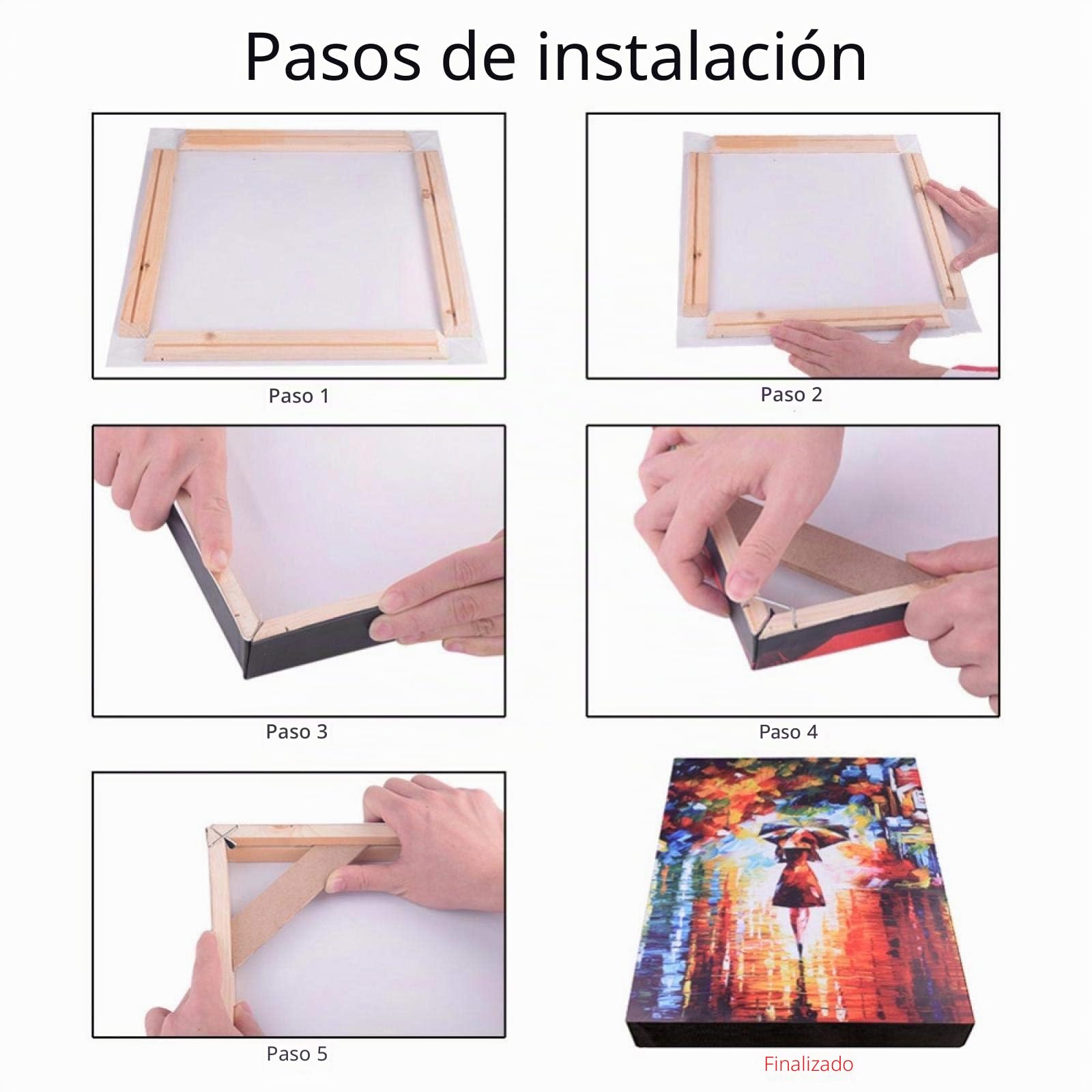 Cuadro en lienzo de arte abstracto Jackson Pollock Posters e impresiones famosos Cuadros artísticos de pared para la decoración de la pared de la sala de estar 75x150cm (30x60in) Marco interno