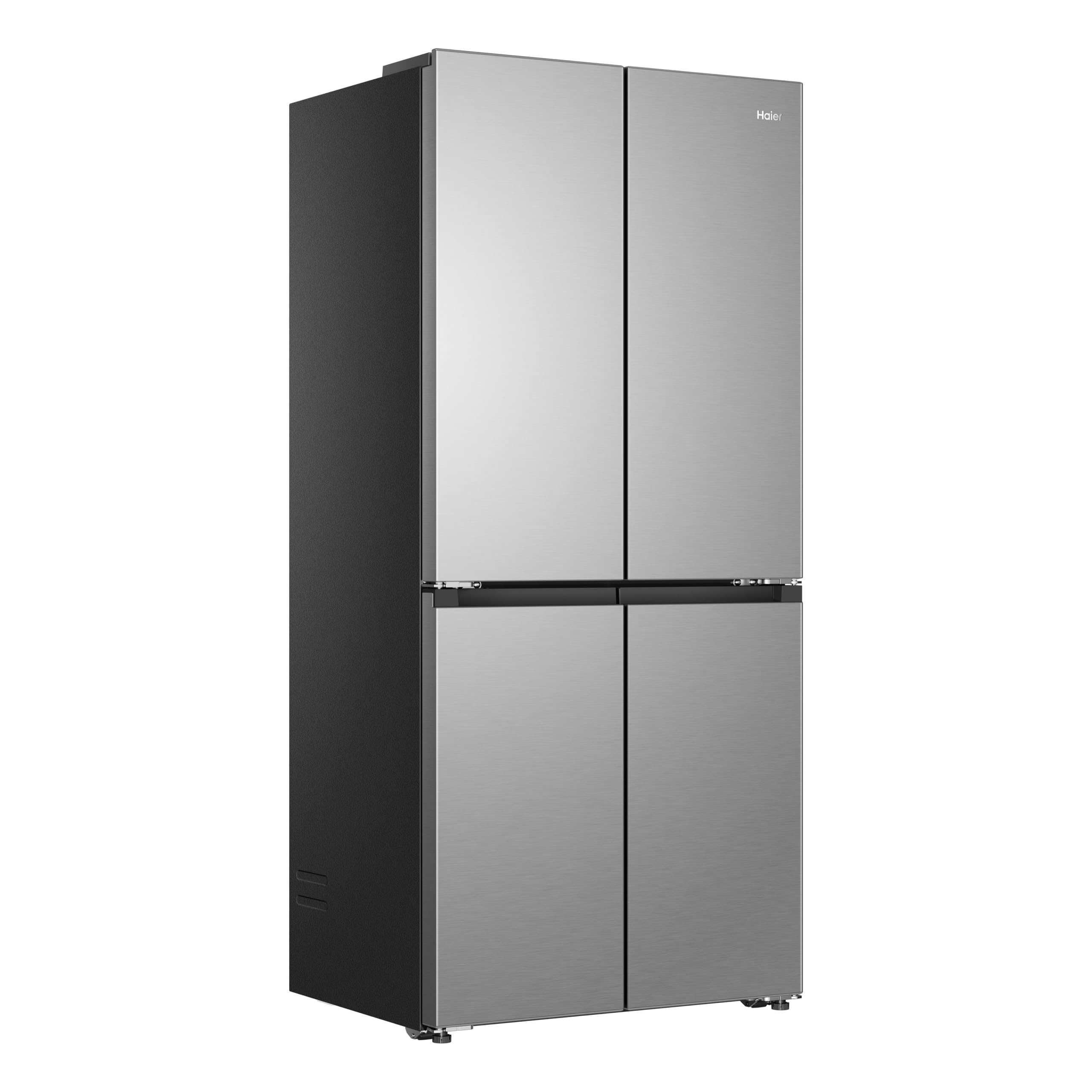 Haier Frigorífico Americano 706 L Negro, Horizon [HCR59F18DNMB] | 4 Puertas, 90,8 An. x 182,5 Al. Cm, Total No Frost, Motor Inverter, Humidity Zone, Antibacterias ABT, Columna de Metal
