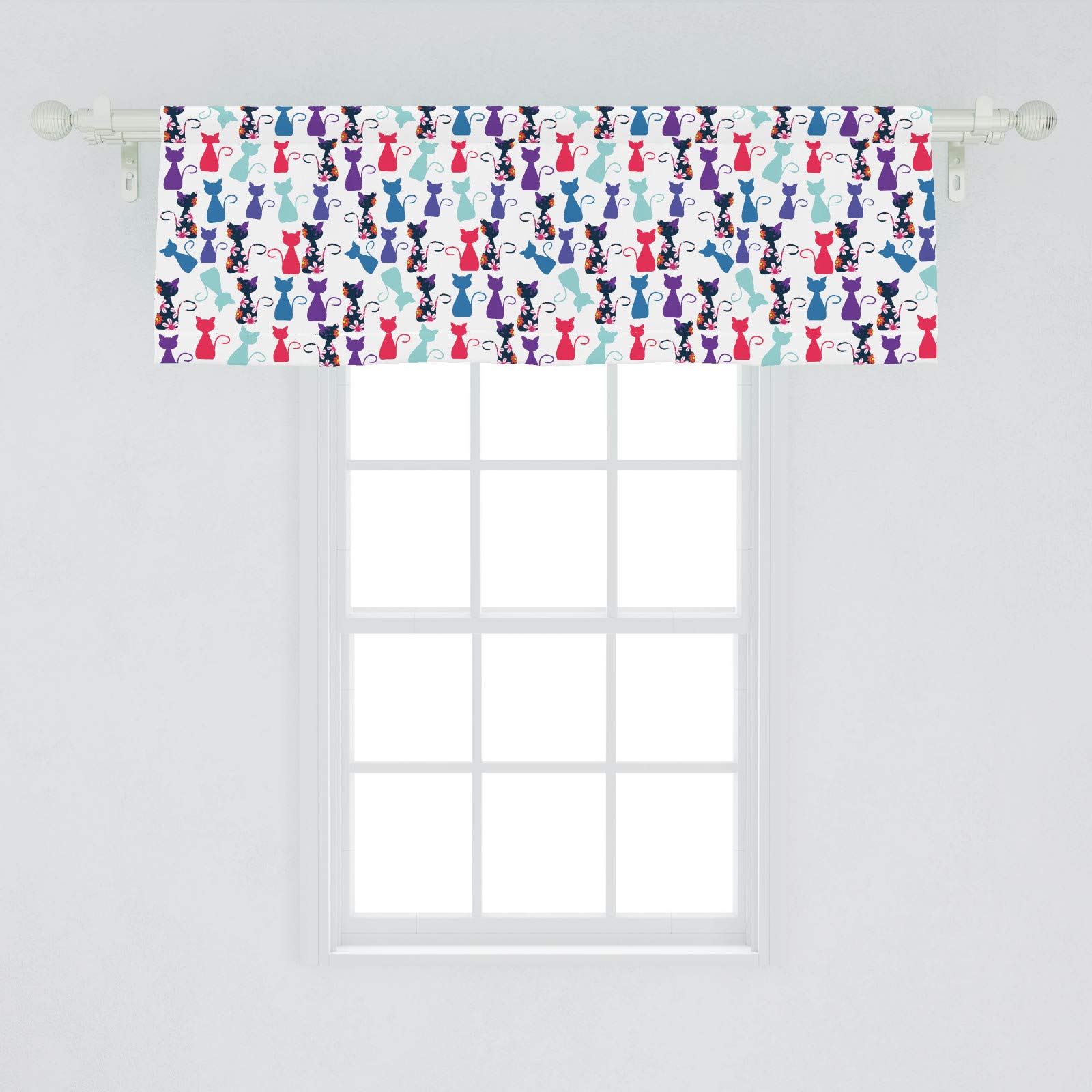 Cat Kitchen Curtains Curtains & Drapes 2023