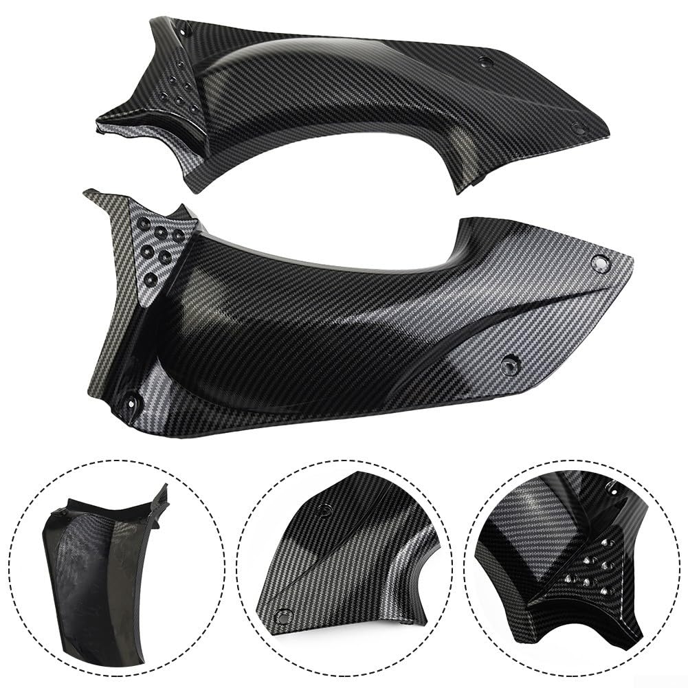 Carenatura Superiore ABS di Carbonio per ZX14 06-11 Carenatura