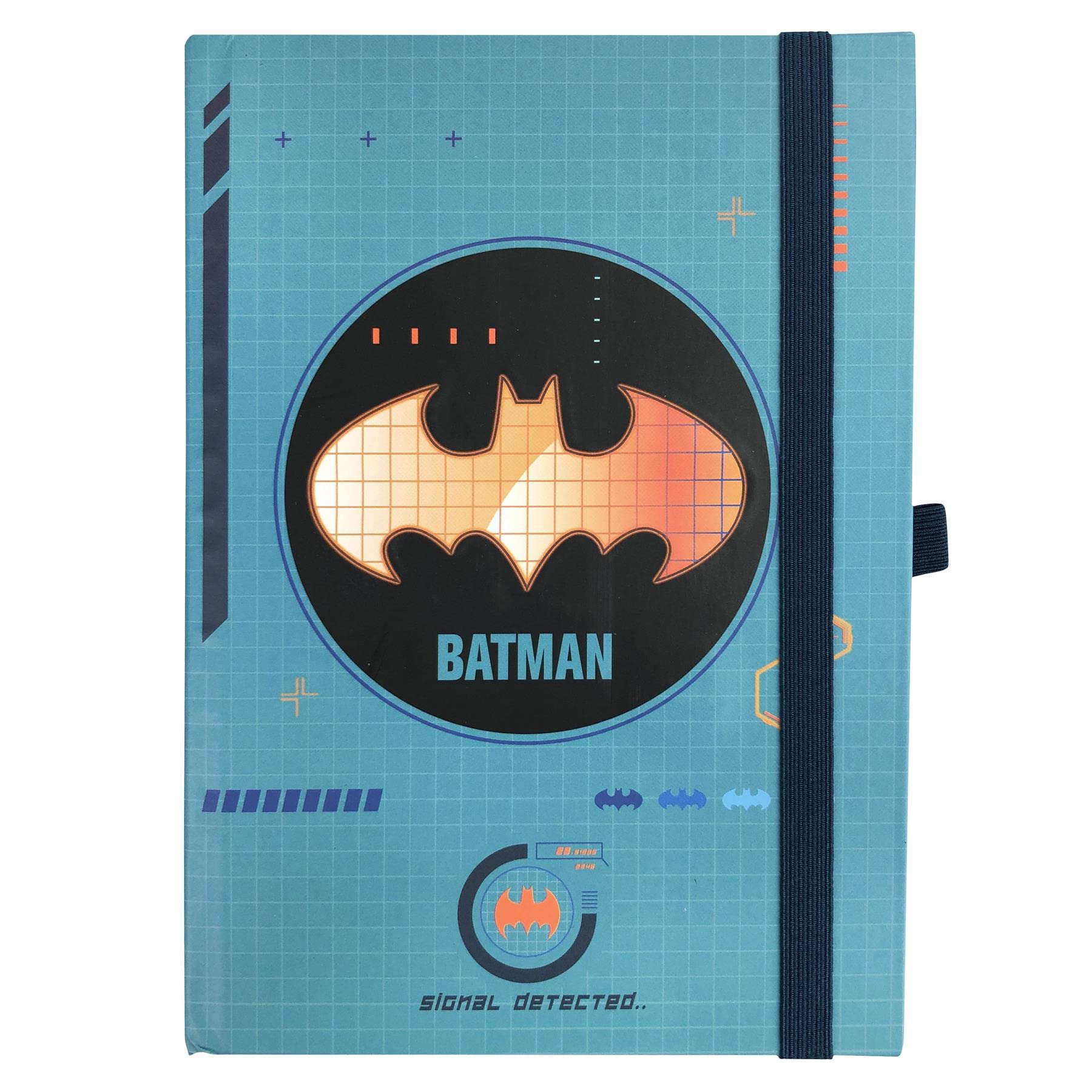 DC Batman Bat Tech Light Up Premium Note Book