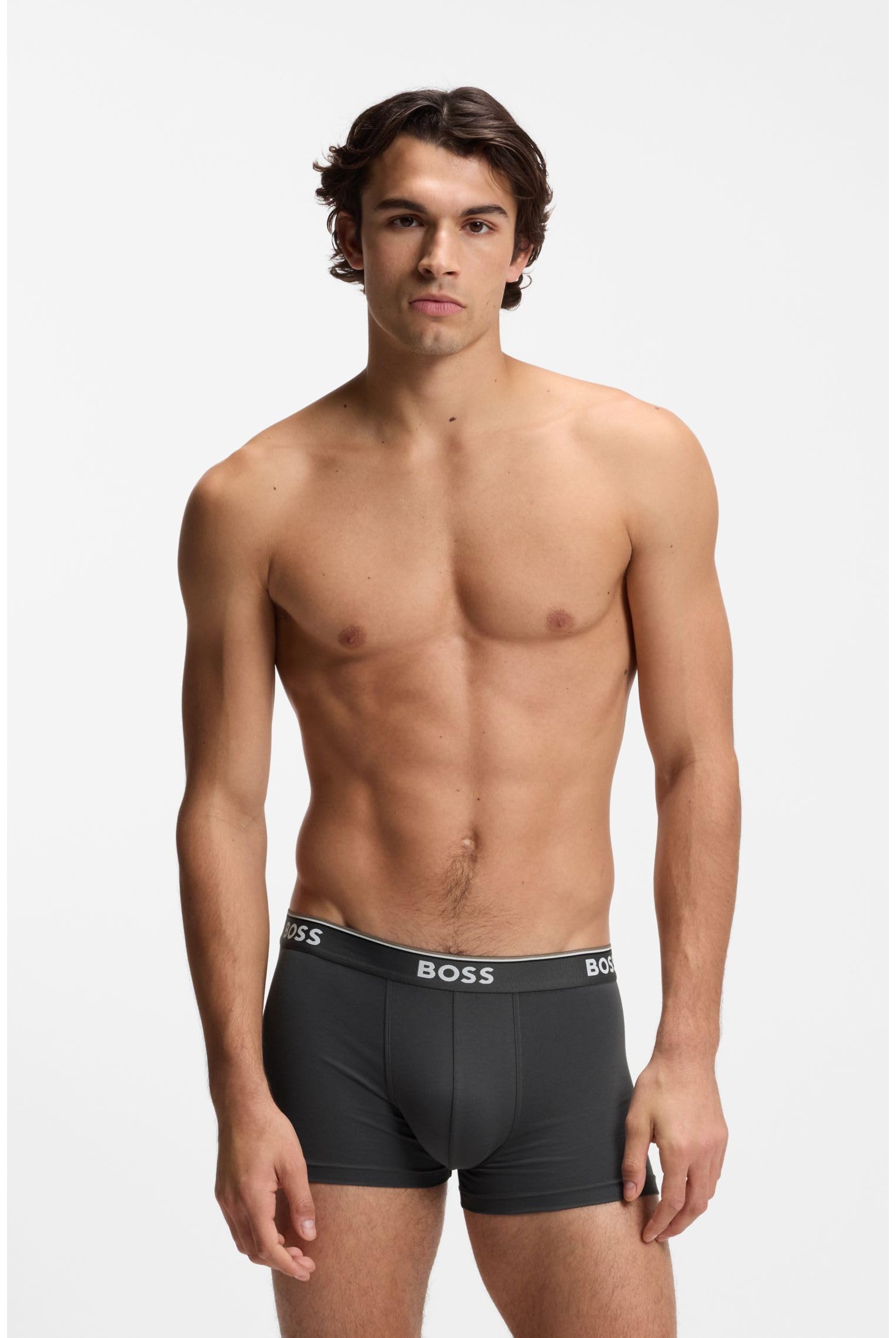 HUGO BOSS Bokserki Mężczyźni Trunk 3p Power (3 w zestawie)