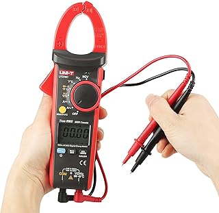 UT216C True RMS Digital Clamp Meter Inrush Current AC/DC 600A Auto Range Inrush Current Measurement Frequency Capacitance Temperature&NCV Tester