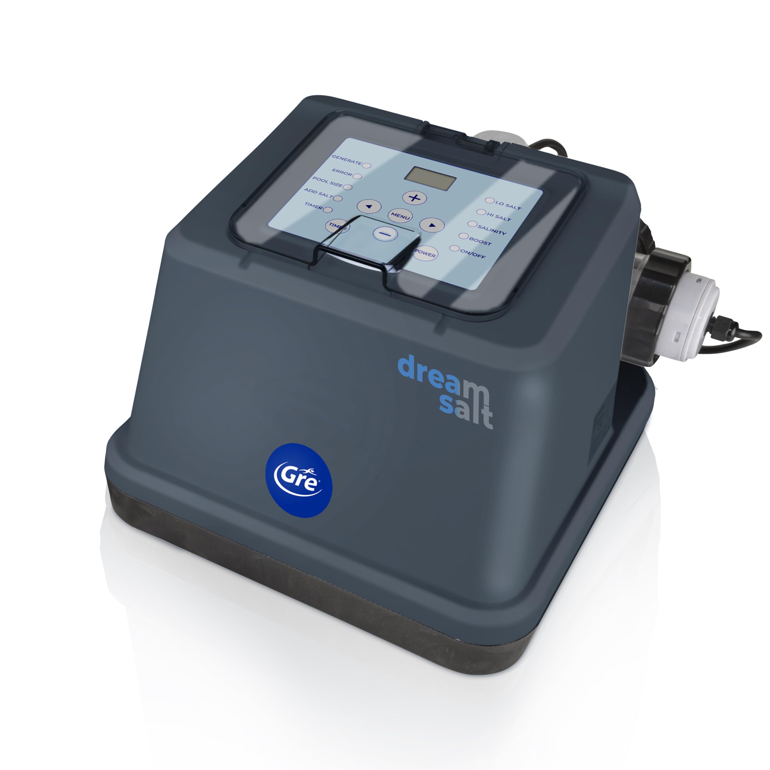 Gre GSS50 Salt Electrolysis System for Above Ground Pools with a Height of up to 50 m3 with Integrated LED Display