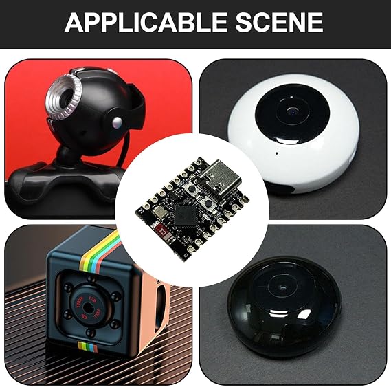ESP32 development board, ESP32-C3 development board - mini ESP32-C3 microcontroller processor, low energy ESP32 board supports WiFi and wireless, dual mode development modules for development projects