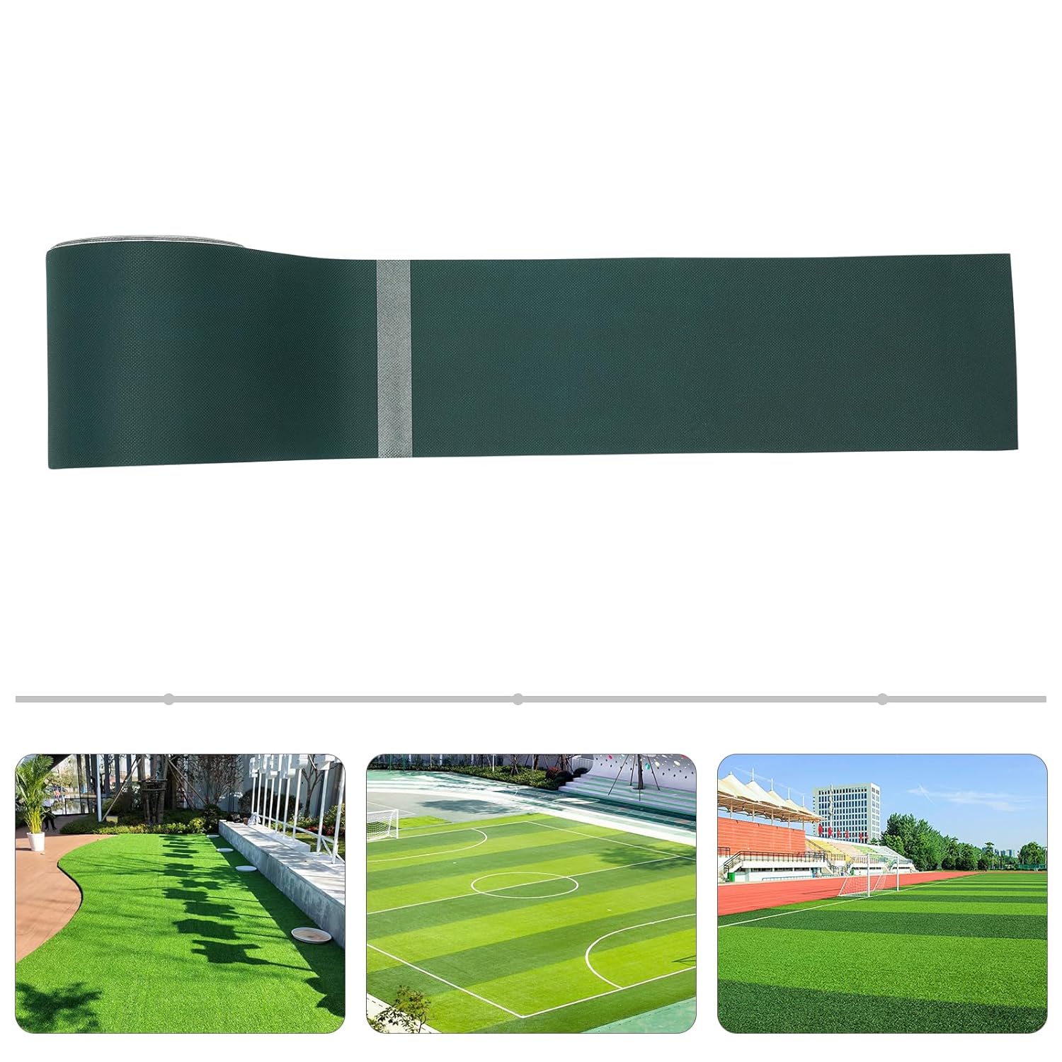 65.6 FT Artificial Turf Tape,Self Adhesive Artificial Grass Seaming Tape, Synthetic Fake Grass Tape, Seam Tape for Lawn, Connecting Garden Pet Rug,Indoor Outdoor Carpet Jointing, Turf Mat