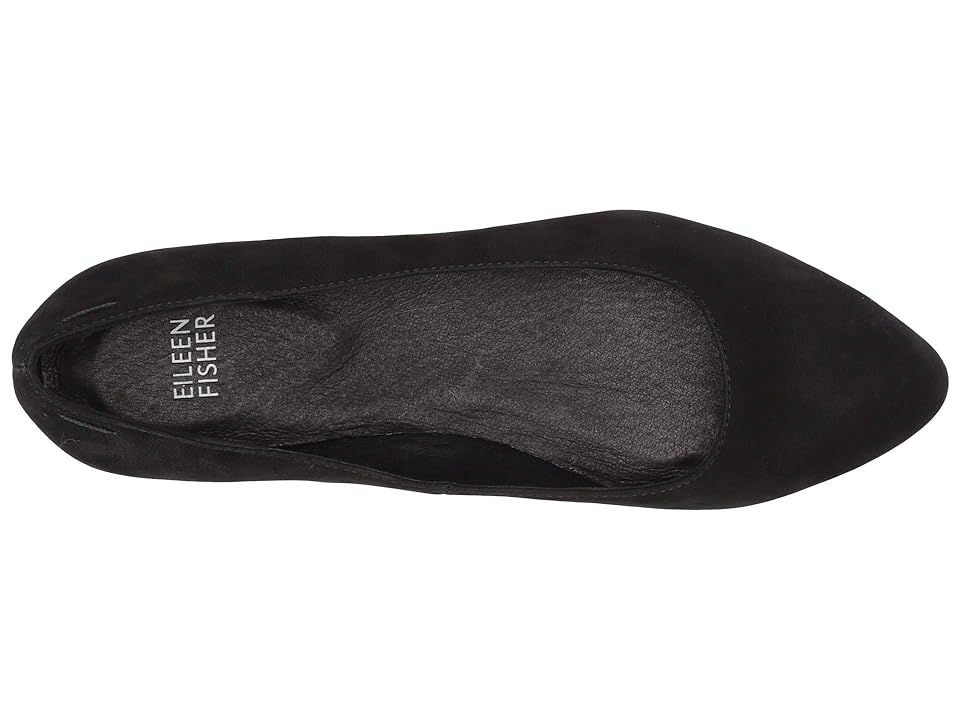 

Eileen Fisher Jil (Black Nubuck) Women's Shoes