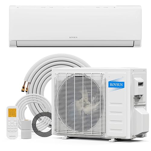 ROVSUN 9000 BTU Mini Split AC Heating System