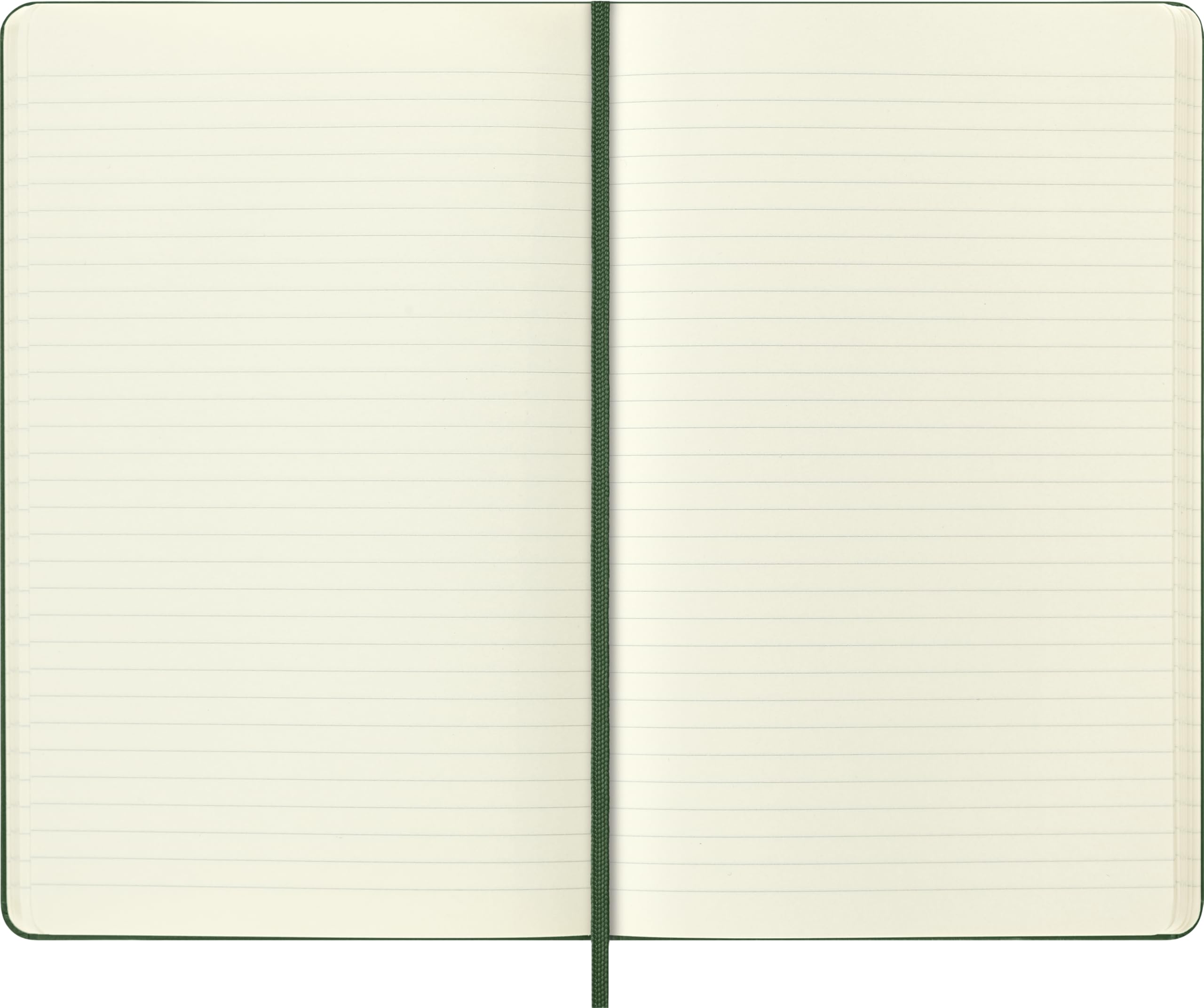 Moleskine Festive Notebook, Ruled Notebook, Hard Cover and Elastic Closure, Ideal as Christmas Gift, Colour Green - Image 4
