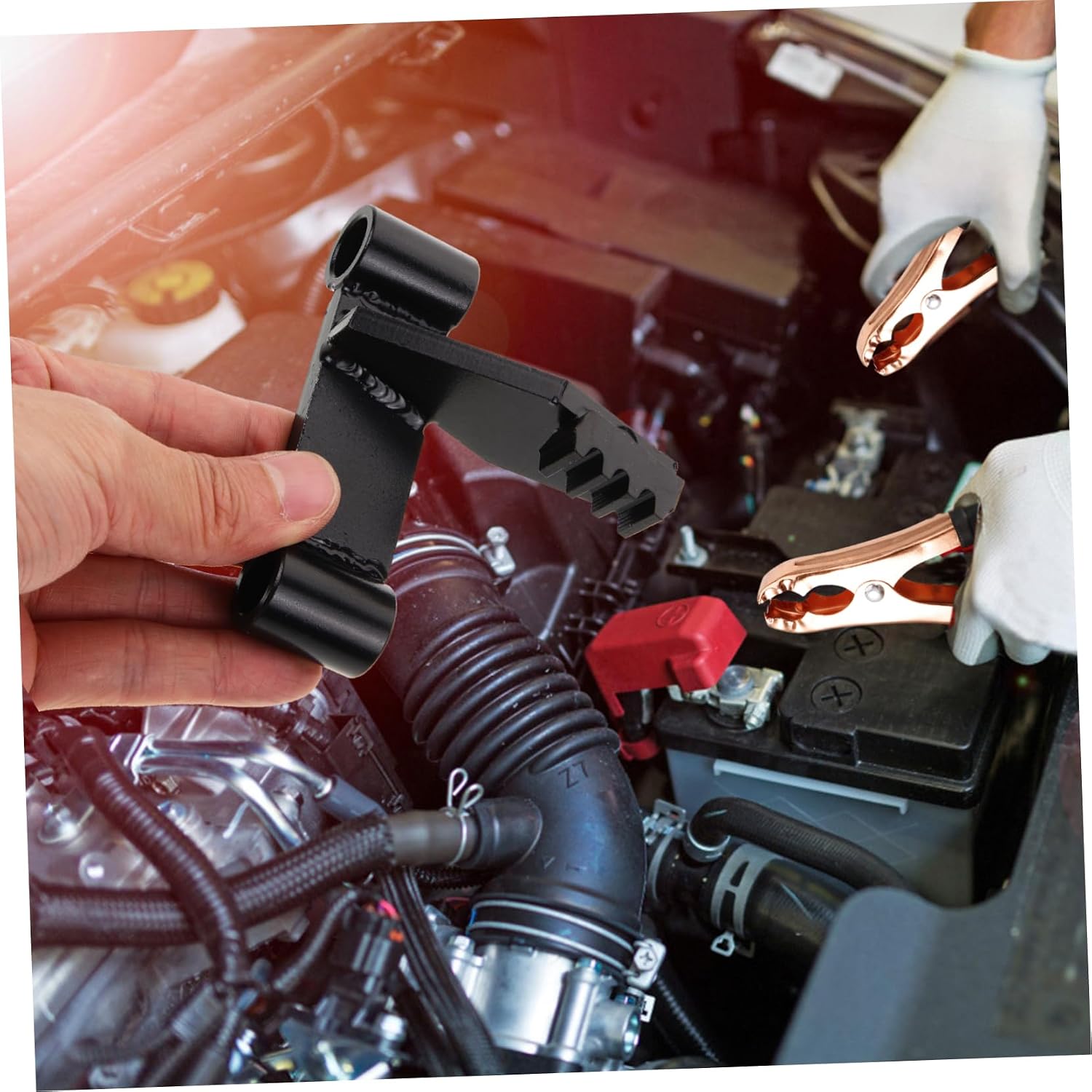 Engine Flywheel Tool Flywheel Puller Tool Flexplate Locking Holder Lightweight Versatile Design