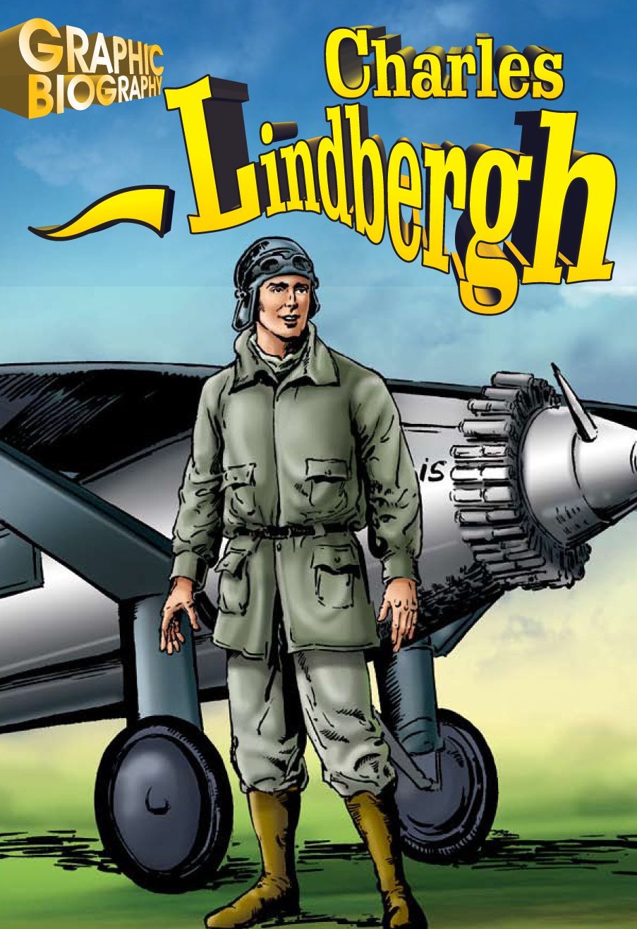 Charles Lindbergh (Saddleback Graphic: Biographies)