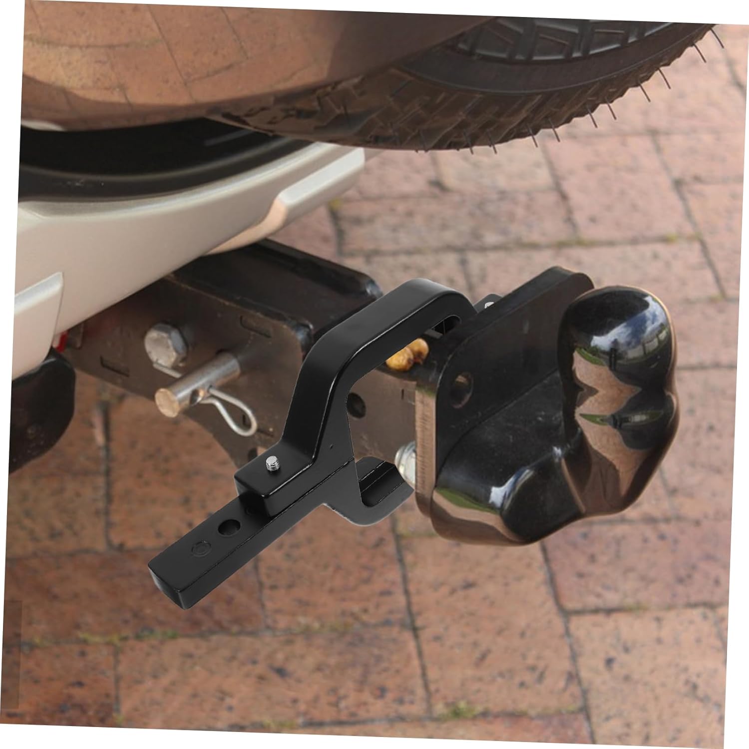 Trailer Tow Hitch Mount Bracket for Led Backup Reverse Lights Offroad Lighting for Trucks Suvs and Trailers Easy Installation Fit