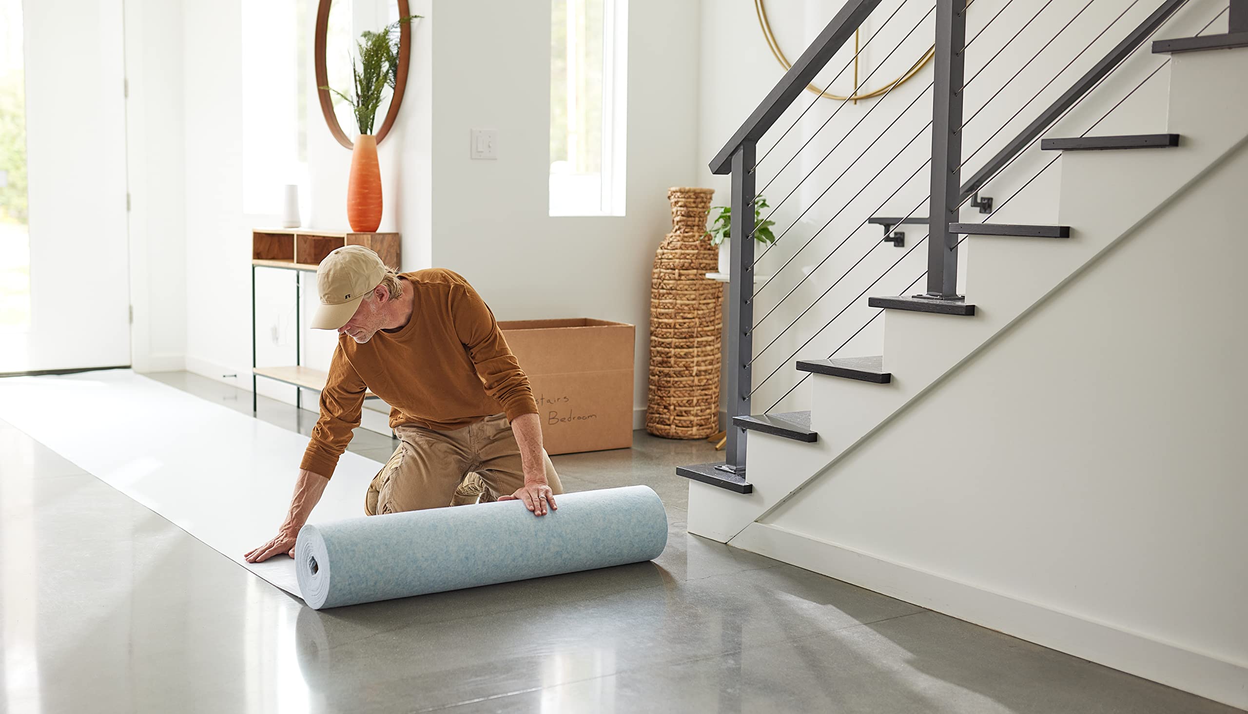 Temporary Surface Protection 36"x90' (Sheltex 2012B)