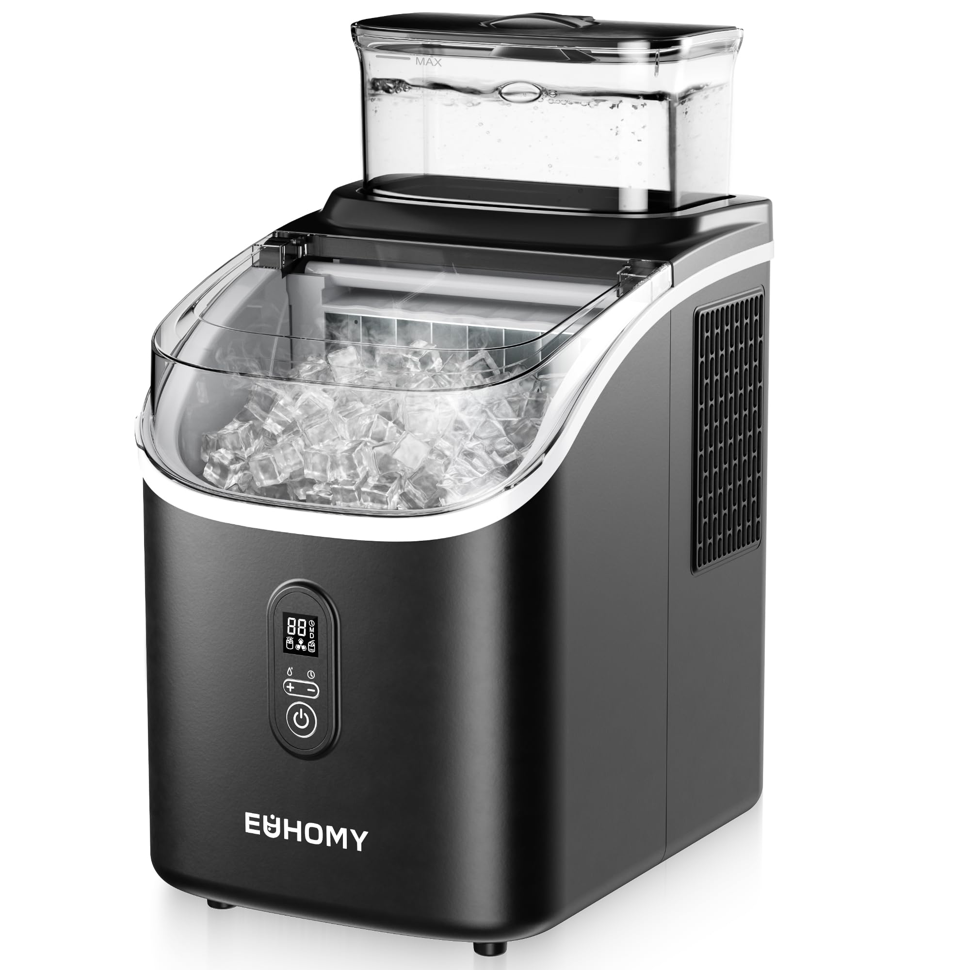 15kg/24H Countertop Ice Maker Machine with External Water Tank -