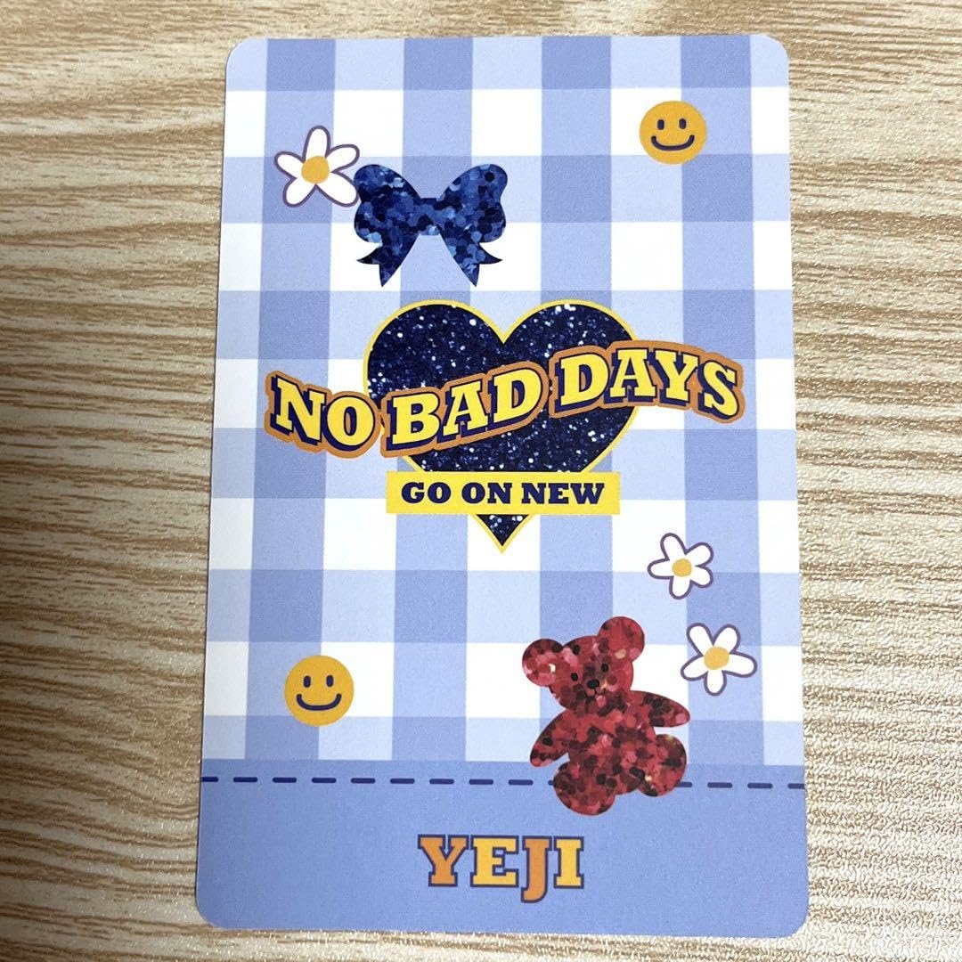 Amazon.co.jp: itzy no bad days イェジ トレカ : おもちゃ