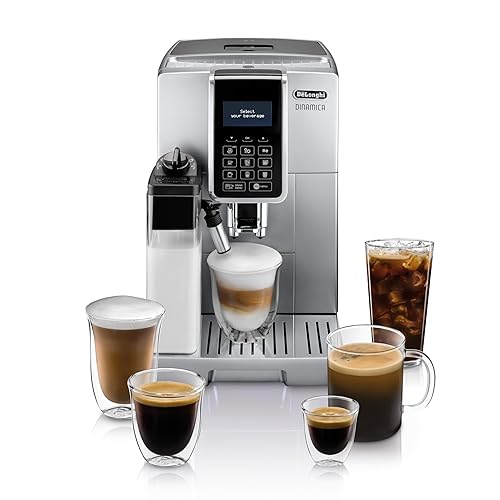 De'Longhi Dinamica LatteCrema Espresso Machine with Automatic Milk Frother for
