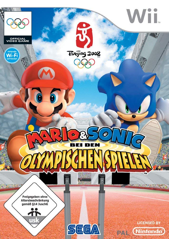 Amazon.com: Mario & Sonic at the Olympic Games - Wii (Renewed