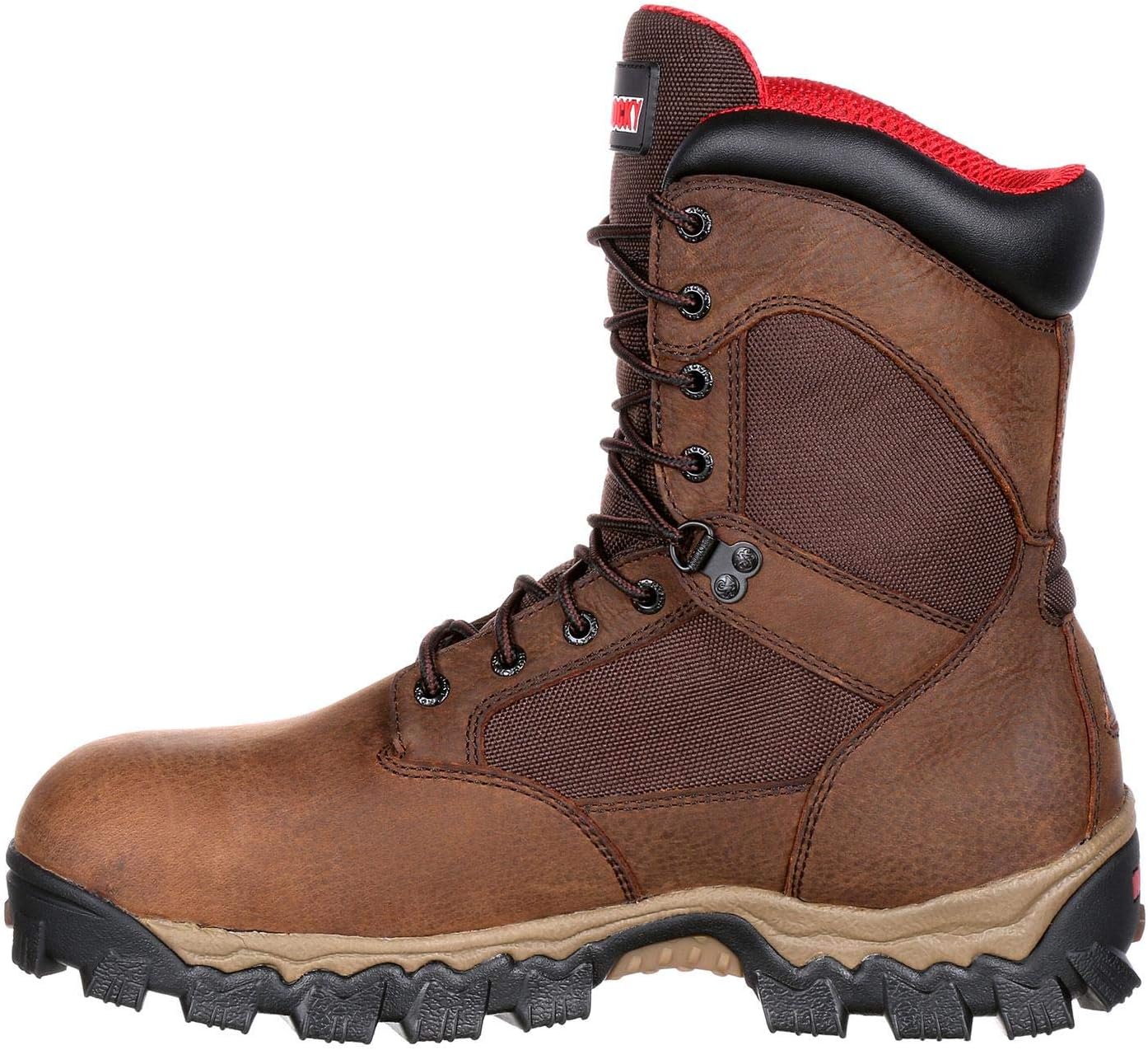 ROCKY AlphaForce Composite Toe Waterproof 600G Insulated Work Boot - Image 5