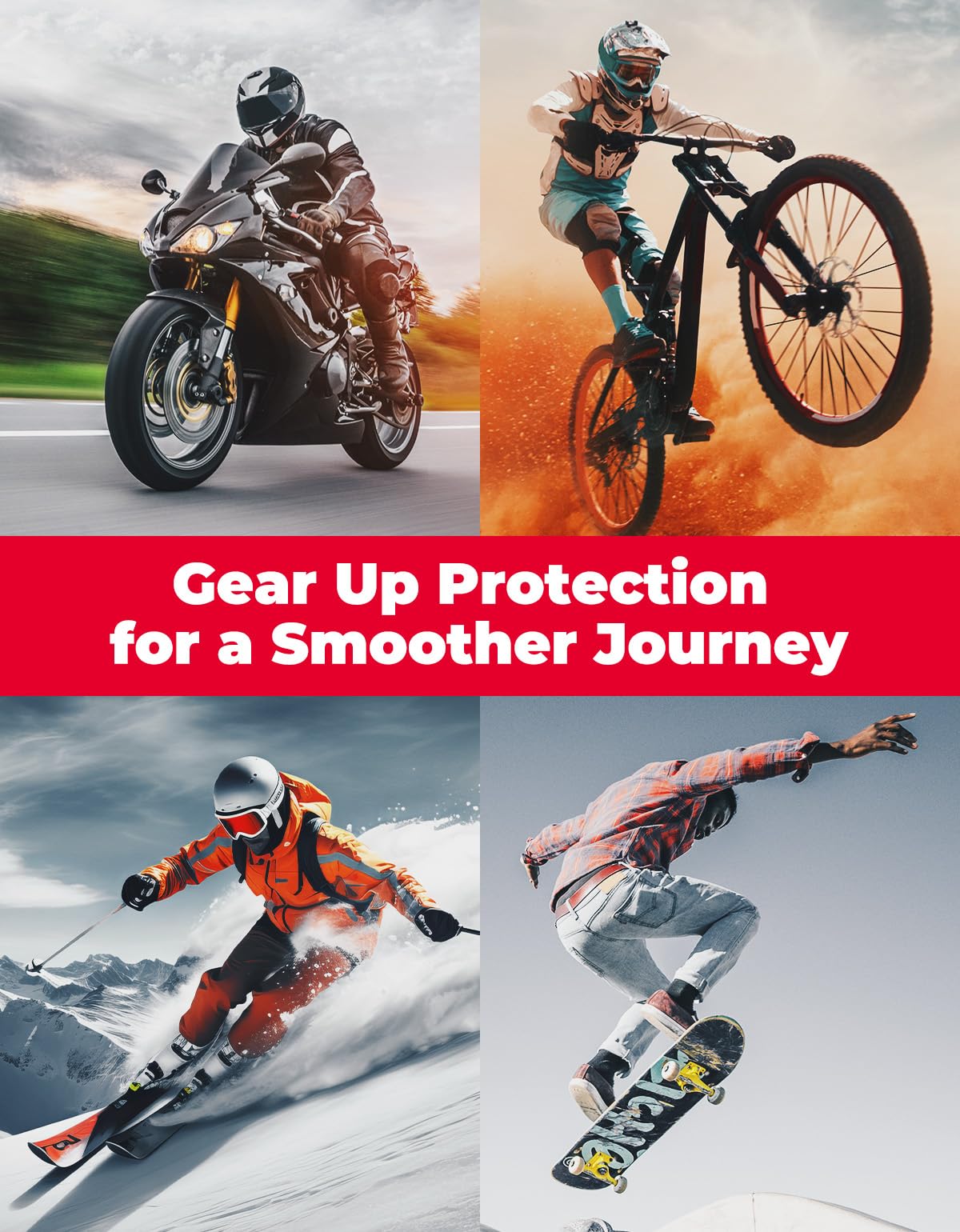 KEMIMOTO CE Level 2 - Set di protezioni per moto, 5 pezzi, per schiena, gomiti e spalle, inserti ammortizzanti per giacche da moto, motocross, MTB (unisex)