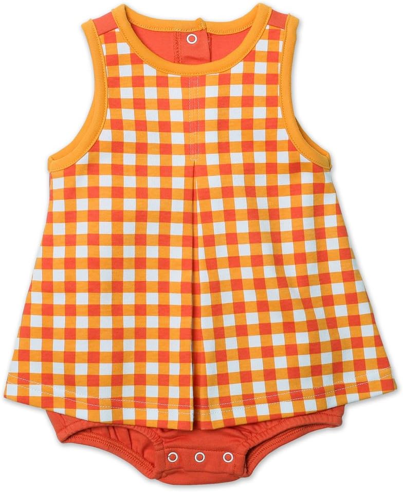 Zutano Baby Girls' Giardini A line Jumper