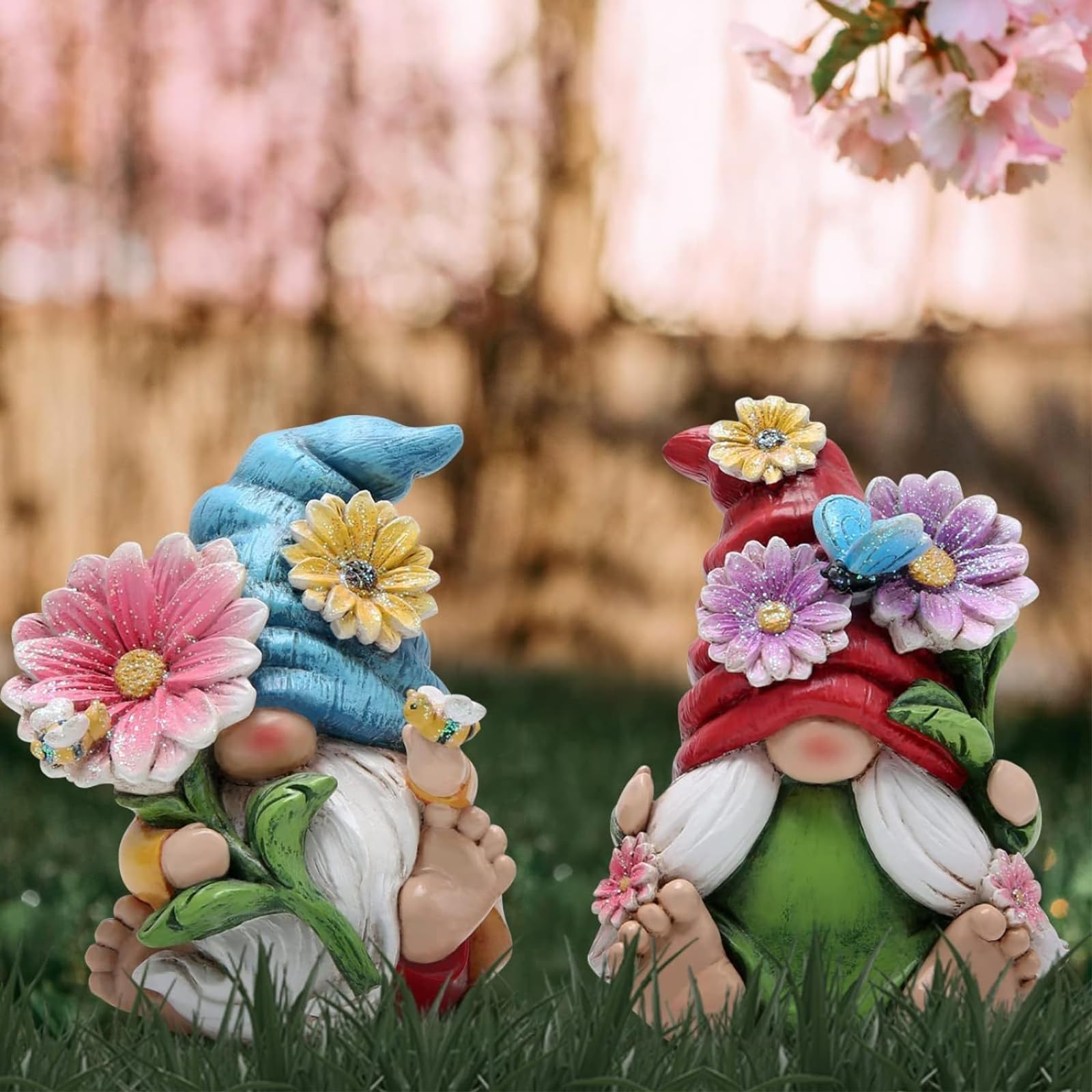 Donboly Gnomes Statue Garden Ornaments - Image 4