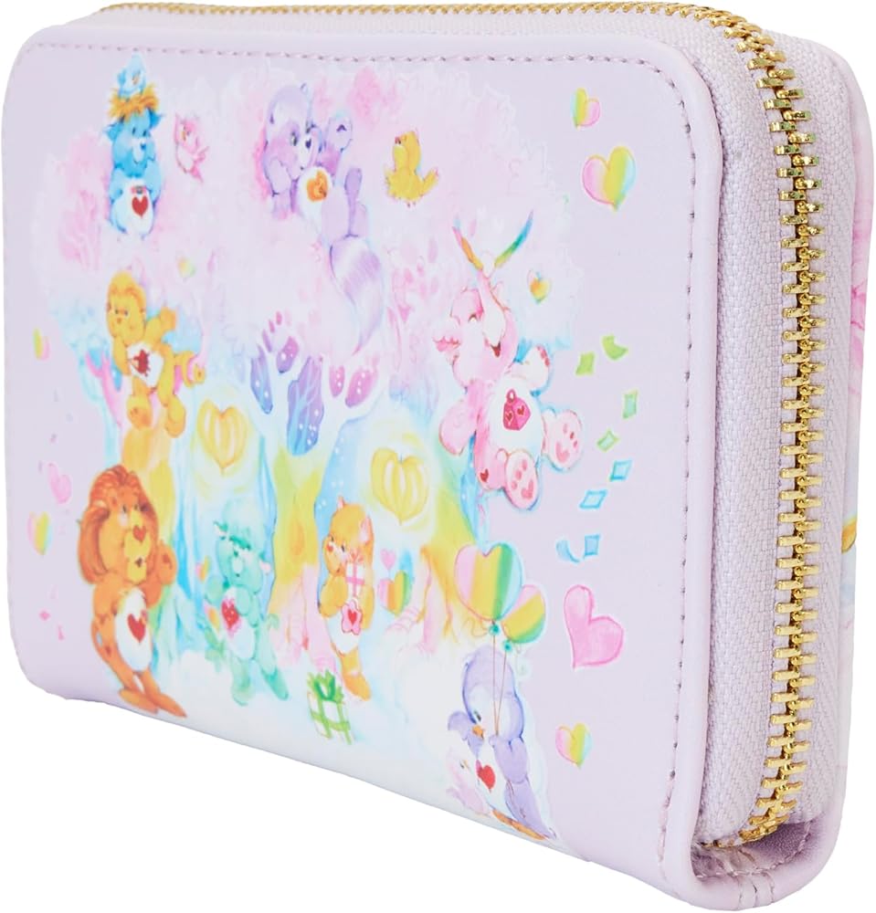 Amazon.com: Care Bear Cousins Forest of Feelings Zip Around Wallet