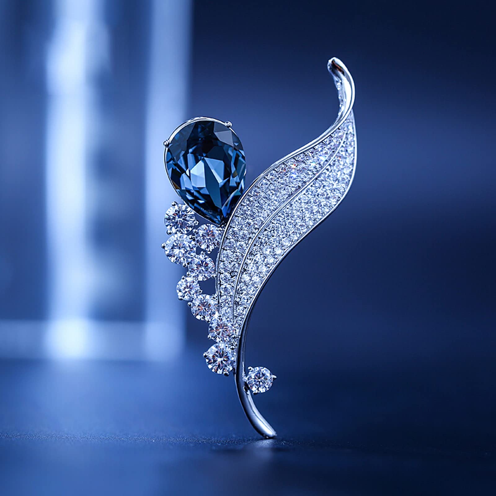 Broszka Pin dla Kobiet Mężczyzn Broszki dla Kobiet Z Kryształem, Płaszcz Płaszcz Szalik Ubrania Pins Dekoracyjne Urodziny Ślub Bal Akcesoria dla Twojej Żony Ślub Urodziny Akcesoria,A