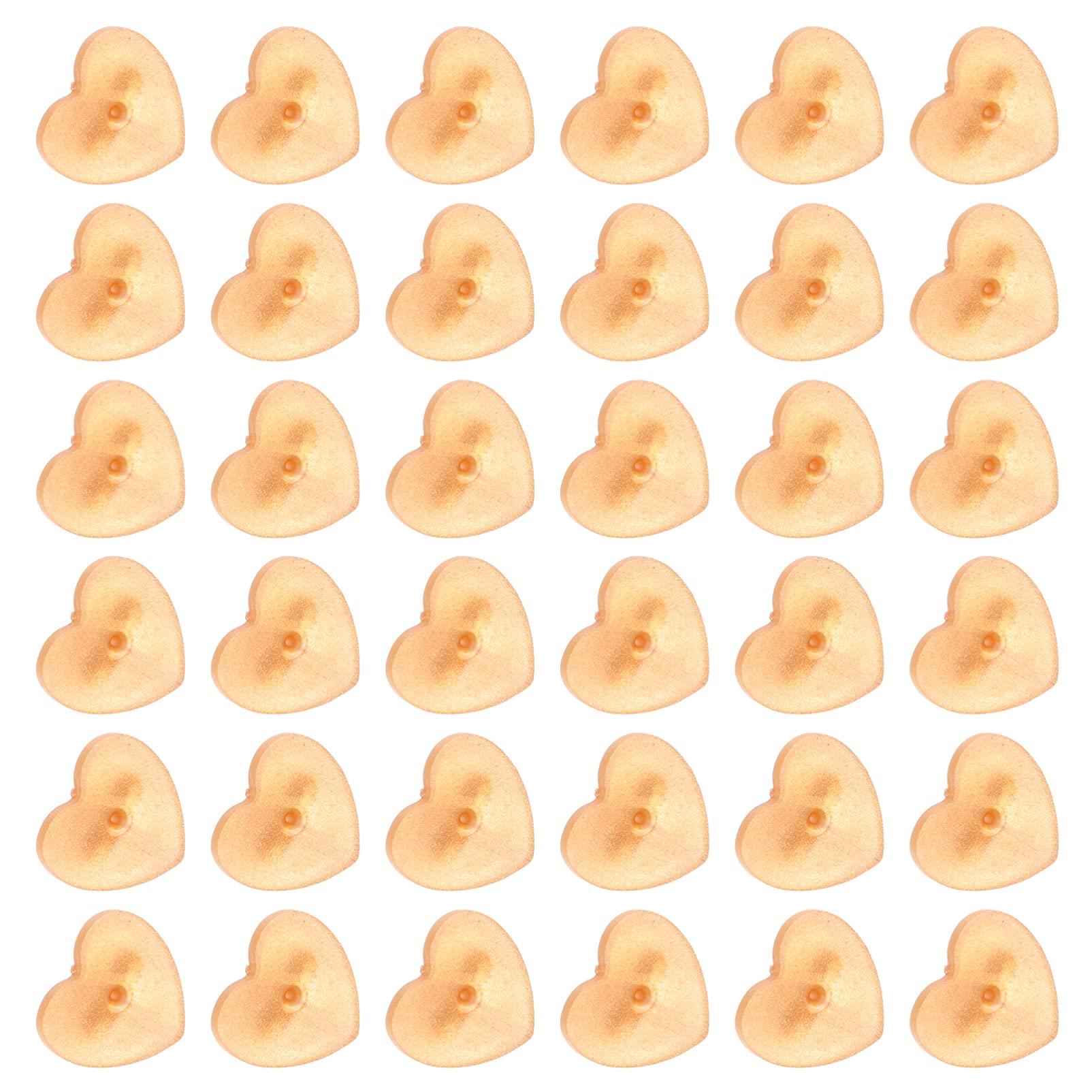 HOMSFOU 100 Pcs Heart Shape Rubber Tie Tacks Clutch Pin Back Accessories for Badges Lapel Pins Jewelry Making Easy to Use No Tools Required Durable Grip for Uniforms