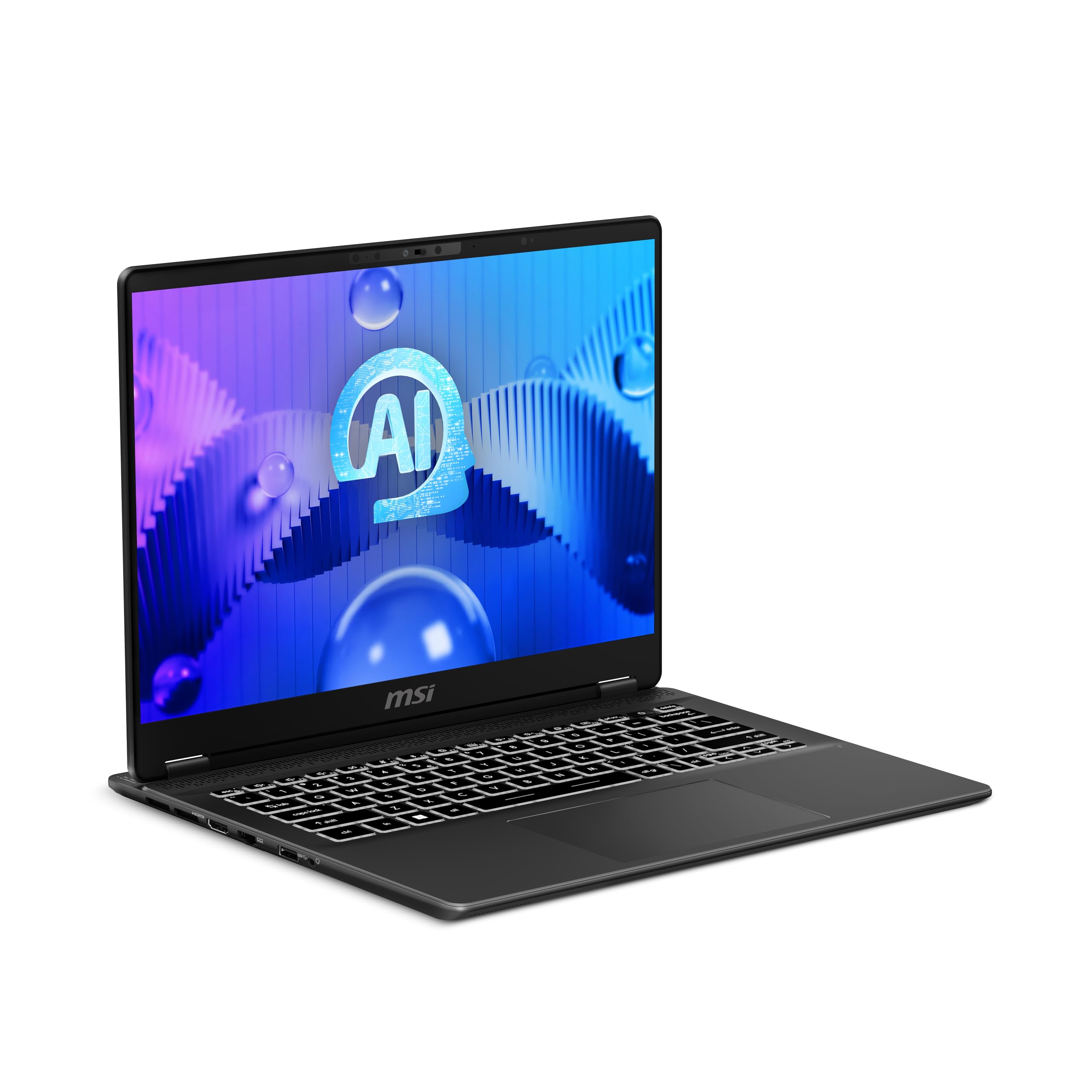 MSI Prestige 14 AI Studio Laptop - (14