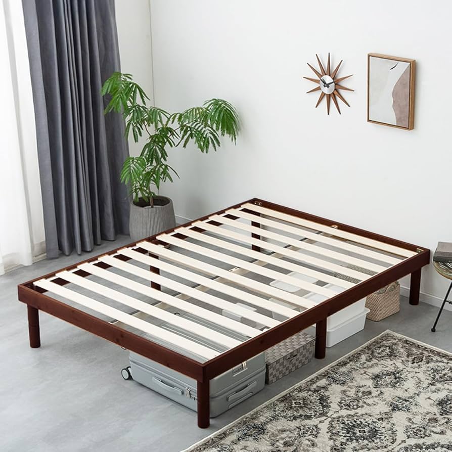 Amazon.com: TANSU NO GEN Natural Wood Adjustable height Platform Amazon.com: TANSU NO GEN Natural Wood Adjustable height Platform